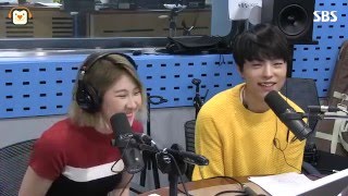 [SBS]최화정의파워타임,백예린, \