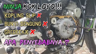 Ninja Slip Kopling, Gredek & Dengung (Nguing) | Ninja RR Banyak Jajan Part 1