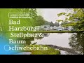 Bad Harzburg Stellplatz Camping Check by Cardu & Fahrt mit der Baumschwebebahn.