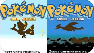 Pokémon Gold \u0026 Silver - Title Screen (HQ)