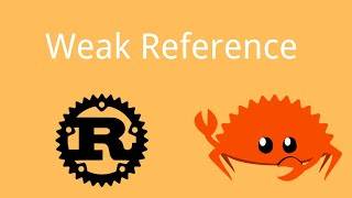 Rust | Weak Reference | Rust Tutorial 61
