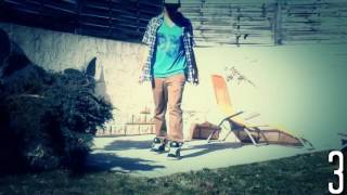 Shuffle Dance Tutorial - Melbourne Shuffle Spin Tutorial & Tip for Kick - T0ny
