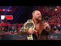 Dean Ambrose tries to provoke Seth Rollins Raw, Dec. 17, 2018