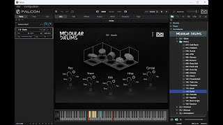 Falcon UVI   Modular Drums 🇺🇦 🌎