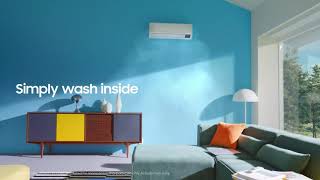 Freeze Wash | Samsung WindFree Air Conditioner