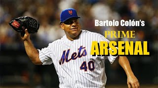 PRIME Pitching Arsenal: Bartolo Colón