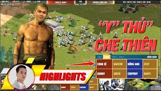 Siêu phẩm Y Thủ Che Thiên thất truyền trong truyền thuyết của Chim Sẻ | AoE Highlights