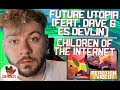 DAVE IS BACK - Future Utopia Ft Dave & ES Devlin - Children of the Internet - REACTION VIDEO