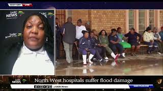 North West hospital flooded, patients moved to nearby hospitals