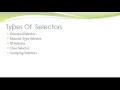 CSS Lesson 2 - CSS Selectors
