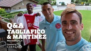 The craziest South American in the squad? - PRE-SEASON Q&A | Nico Tagliafico & Lisandro Martínez