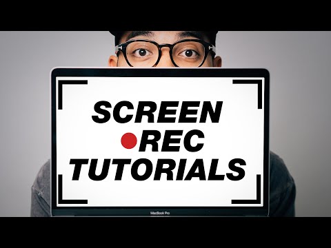 How to make a screen recording tutorial – 3 easy steps