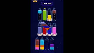 Magic Sort Level 670 Easy Game Solution Walkthrough