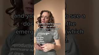 Facts about abortion pills part 2 #obgyn #shorts
