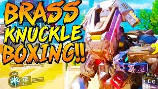 BRASS KNUCKLE BOXING ROBOTS! - Black Ops 3 MELEE ONLY LIVE COMM ON NUKETOWN! | Chaos