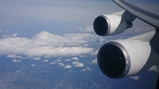 飛行記錄20170226【東京羽田→曼谷】泰國航空 TG-683 波音747-400 頭等艙(HD)