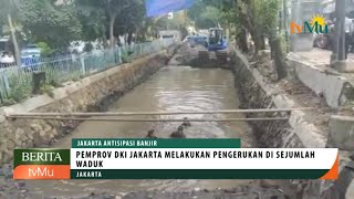 Pemprov DKI Jakarta Melakukan Pengerukan Di Sejumlah Waduk