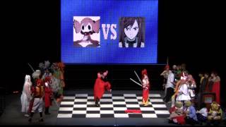 Anime Boston 2013 Chess Match - Complete - 1080p HD