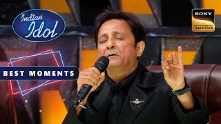 Indian Idol S14 | Sukhwinder जी ने गाके सुनाया "Chaiyya Chaiyya" का Original Version | Best Moments