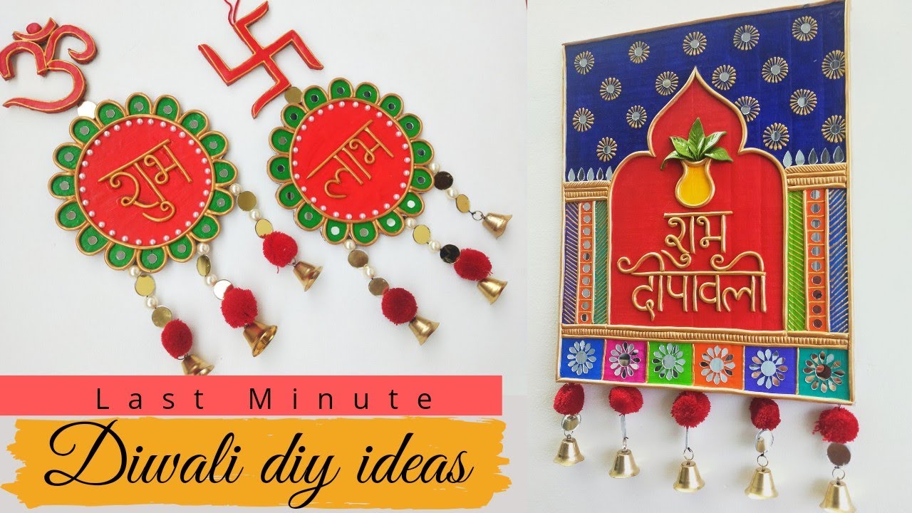 DIY Last Minute Diwali Decor And Gifting Ideas | Diwali Diy Decor ...