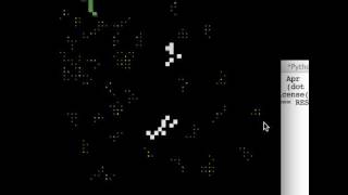 vpython brownian