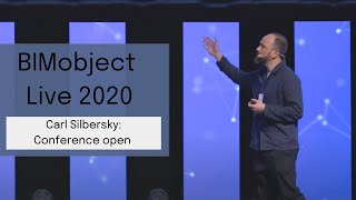 Carl Silbersky opens the conference - LIVE 2020