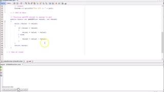 Greatest Common Divisor Java Program