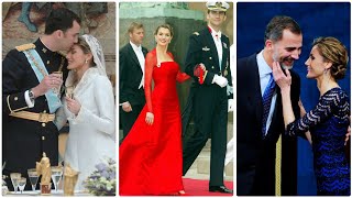 Most beautiful and gorgeous queen Letizia of Spain dress styles/queen 👑 Letizia outfit/biography