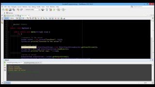2 How send data between server and client in socket programming