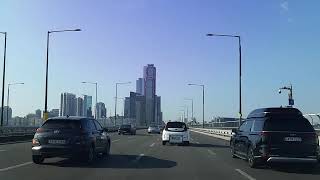 jkp ctv 마포대교 여의도 영등포방면 Mapo Bridge Yeouido Yeongdeungpo direction