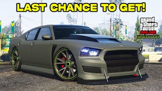 Buffalo S LAST CHANCE TO GET! DON'S MISS THIS CAR! Best Customization \u0026 Review | GTA 5 Online