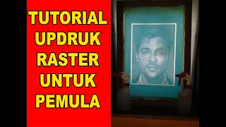 cara updruk raster untuk pemula