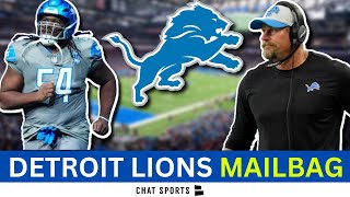 Lions Mailbag Rumors: Trade Up For Quinyon Mitchell? Trade For Tee Higgins? Trade Away Hendon Hooker