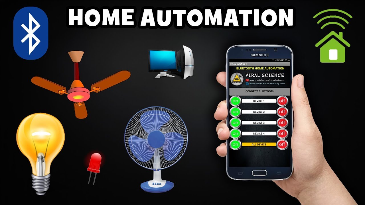 Smartphone Controlled Smart Home Arduino Project Hub Vrogue Co Smartphone Controlled Smart Home Arduino Project Hub Vrogue Co