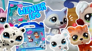 ❄️Unboxing Holiday Themed LPS Sets❄️