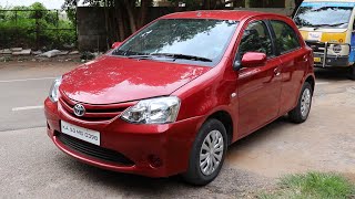 Toyota Etios Liva 2011 Petrol Test Drive Review | Used Cars for Sale Bangalore | Rishabh Chatterjee