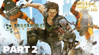Bionic Commando Chapter 2 - Trent Industrial District Walkthrough