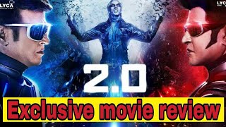 2.0 movie review | Watch story, cast, budget | All Highlights of film
