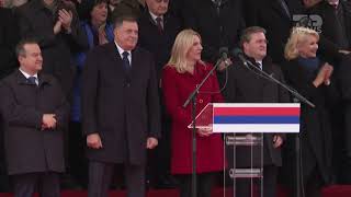 Top News - Dodik provokon SHBA dhe BE!/‘Republika Sërpska do bashkohet me Serbinë’