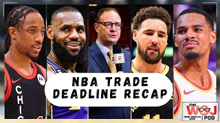 Woj reacts to the NBA trade deadline’s BIGGEST moves! | The Woj Pod  🏀