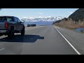 おとぼけ、ほのぼのドライブ動画w。アンカレッジへ　 2 美しいスワードハイウエー driving in alaska by impreza ＃アラスカ　＃ドライブ　＃スバル