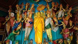 දෙව්ලොව විස්තරය   පෙර භවය දකින දරුවෙකු විසින් Buddhist Heaven