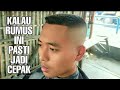 MODEL RAMBUT CEPAK KEREN PADA RAMBUT TIPIS LEMBUT