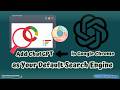 How to Make ChatGPT Your Default Search Engine in Chrome Browser