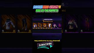 Booyah Pass Season 11 ✓ Marionette Wonder Bundle Claim #freefire #shorts #video #viral#sktdpgamer