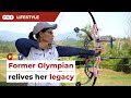 Mon Redee Sut Txi, Malaysia’s first archer at the Olympics