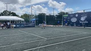 #tennis #Zhangzhizhen def #AlexRybakov #SarasotaOpen