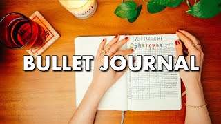 How To Journal When You Hate Journaling | bullet journal set-up & walk-through