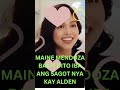 #youtubeshorts #aldub MAINE MENDOZA BAKIT DITO IBA ANG SAGOT NYA KAY ALDEN