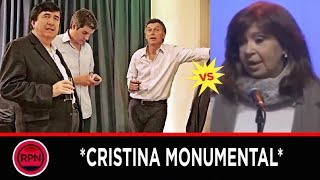 Cristina destrozó al gobierno por la campaña sucia "Son violentos , no tienen promesas para decir"